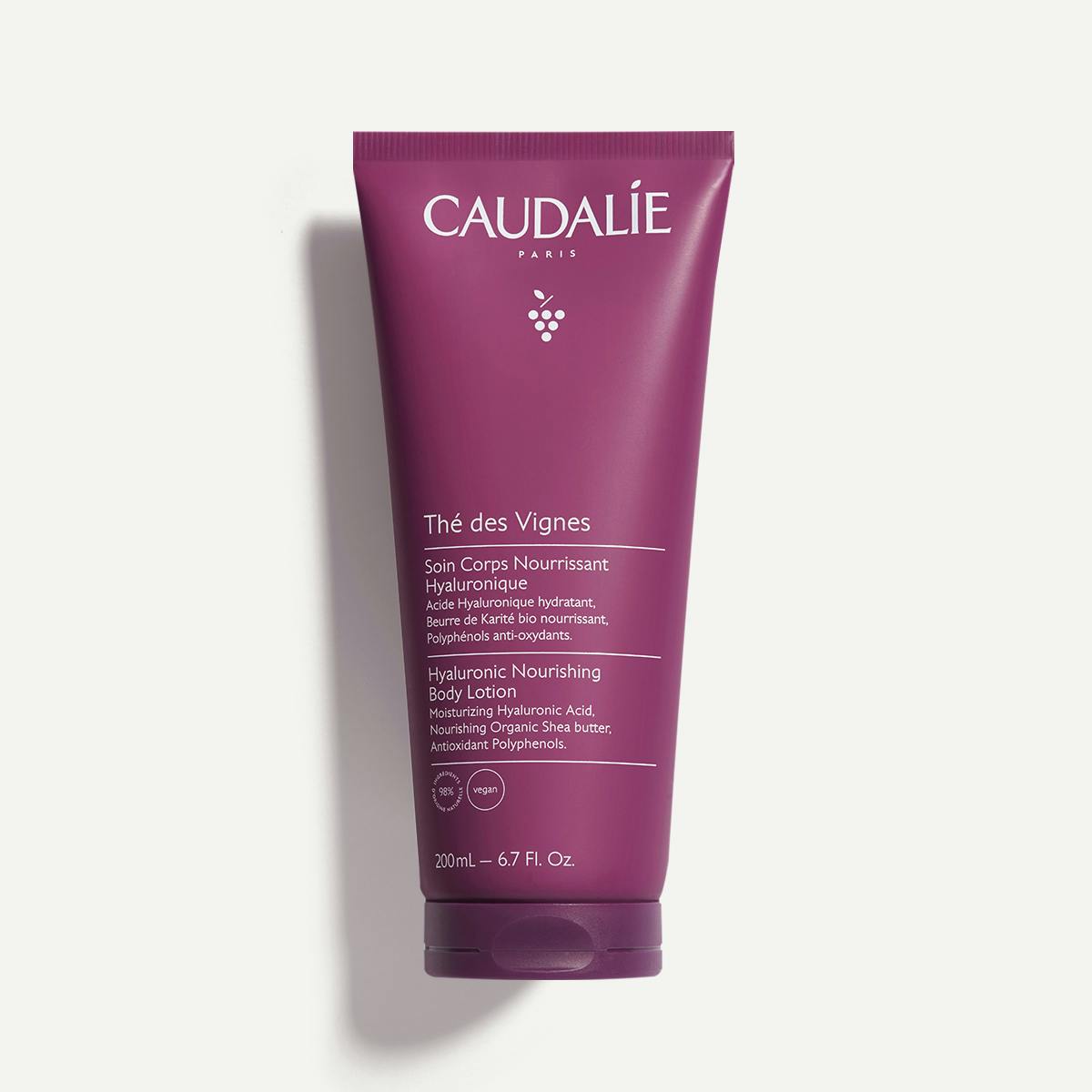 Dưỡng Thể Caudalie Thé des Vignes Hyaluronic Nourishing Body Lotion