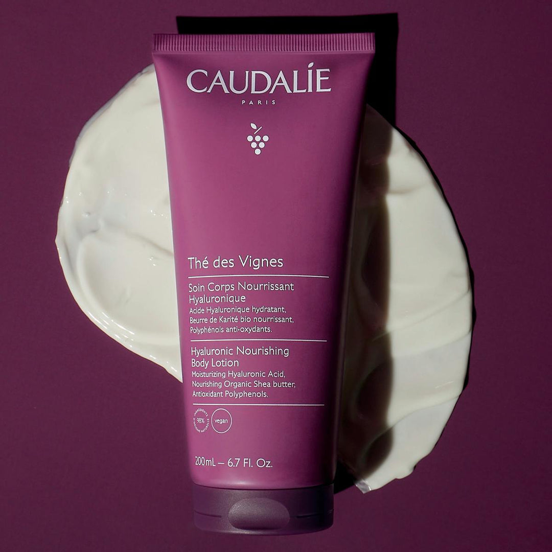 Dưỡng Thể Caudalie Thé des Vignes Hyaluronic Nourishing Body Lotion