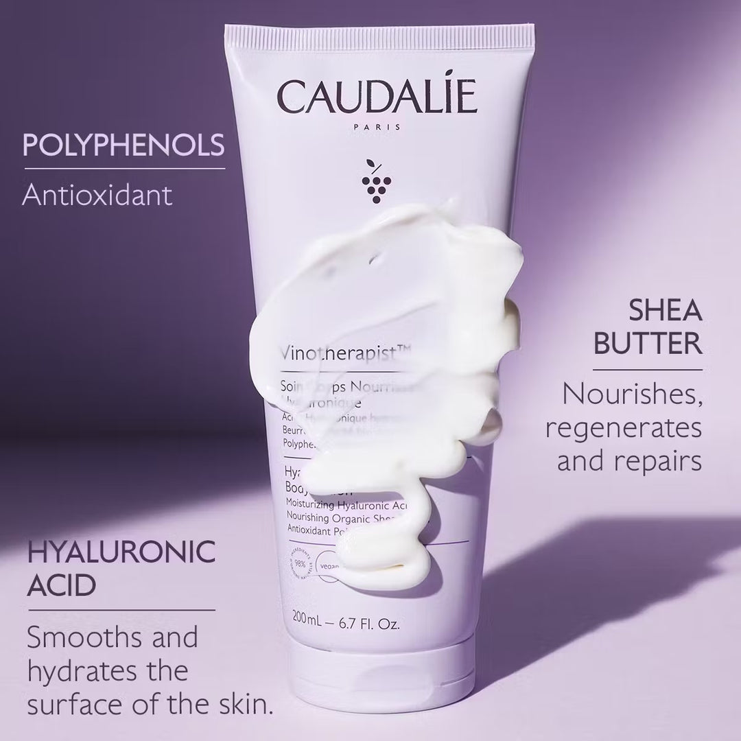 Sữa Dưỡng Thể Caudalie Vinotherapist Hyaluronic Nourishing Body Lotion