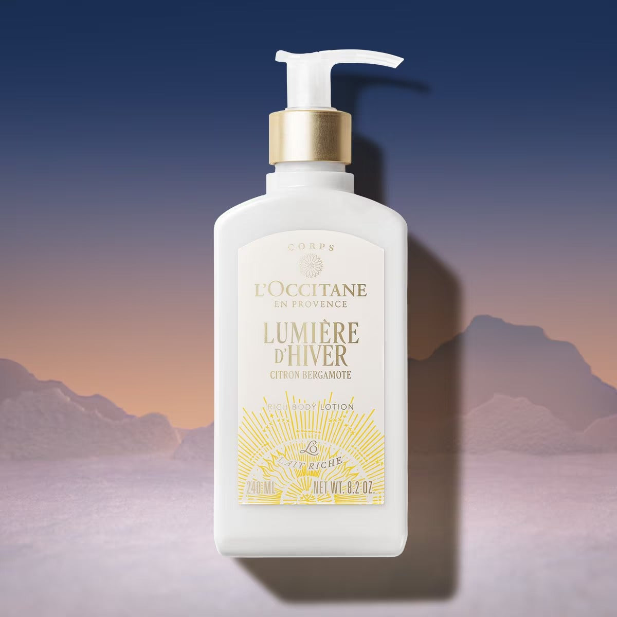 Sữa Dưỡng Thể L'OCCITANE Lumière d'Hiver Rich Body Lotion