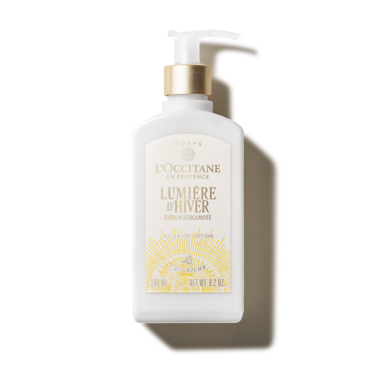 Sữa Dưỡng Thể L'OCCITANE Lumière d'Hiver Rich Body Lotion