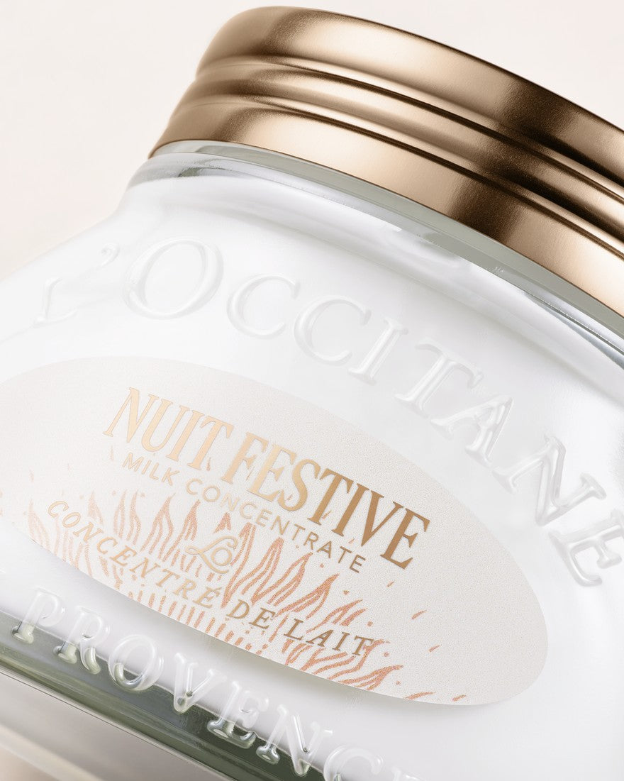 Sữa Dưỡng Thể L'OCCITANE Nuit Festive Milk Concentrate Holiday 2025