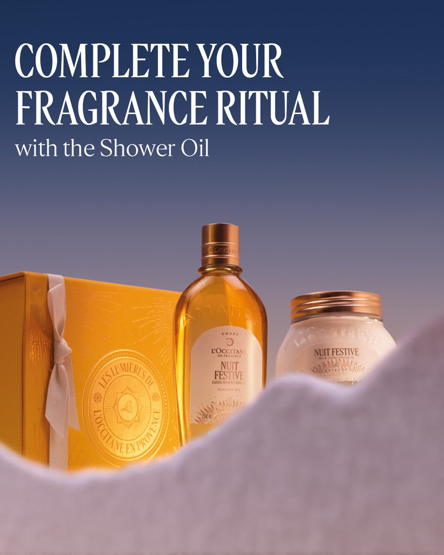 Sữa Dưỡng Thể L'OCCITANE Nuit Festive Milk Concentrate Holiday 2025