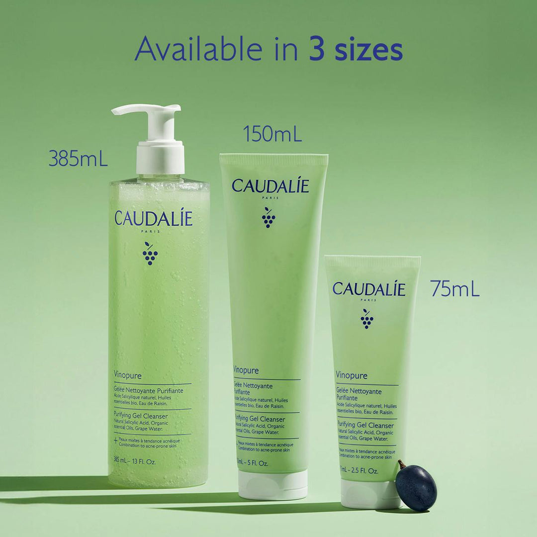 Sữa Rửa Mặt Caudalie Vinopure Purifying Gel Cleanser #150 mL