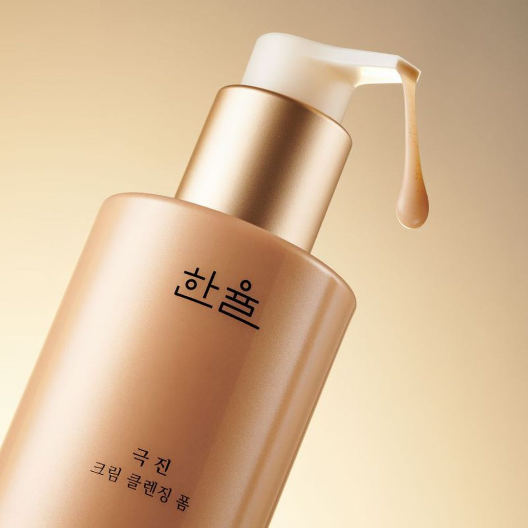 Sữa Rửa Mặt HANYUL Ginseng The Classic Enriched Creamy Cleansing Foam - Kallos Vietnam