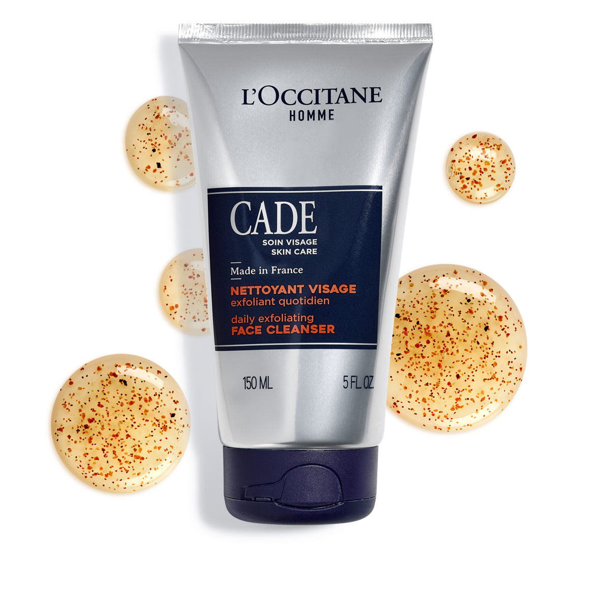 Sữa Rửa Mặt L'OCCITANE Homme Cade Face Cleanser - Kallos Vietnam