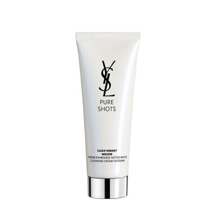 Sữa Rửa Mặt YSL Pure Shots Clean Reboot Mousse