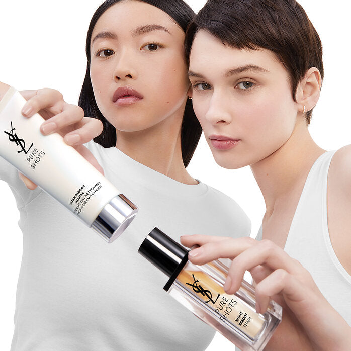Sữa Rửa Mặt YSL Pure Shots Clean Reboot Mousse - Kallos Vietnam