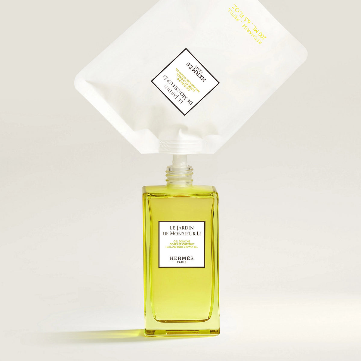 Sữa Tắm Gội HERMÈS Le Jardin de Monsieur Li Hair & Body Shower Gel - Kallos Vietnam