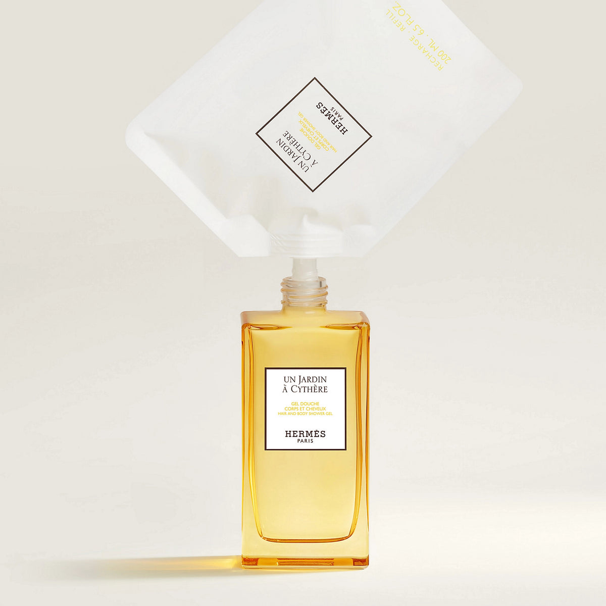 Sữa Tắm Gội HERMÈS Un Jardin a Cythere Hair & Body Shower Gel - Kallos Vietnam