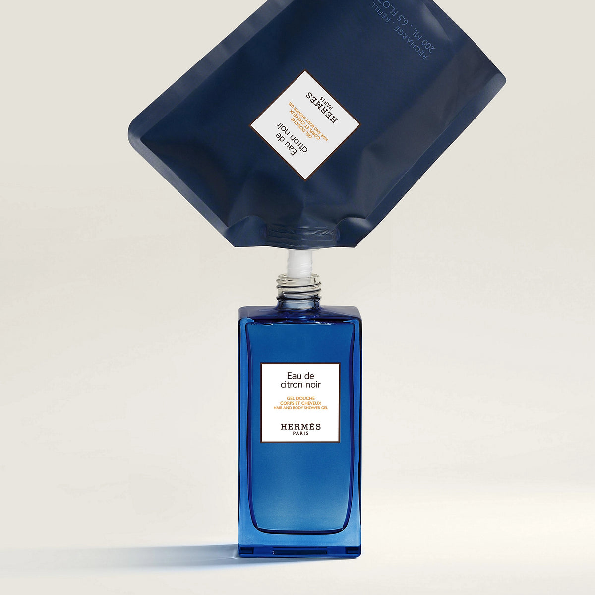 Sữa Tắm Gội HERMÈS Eau de Citron Noir Hair & Body Shower Gel - Kallos Vietnam