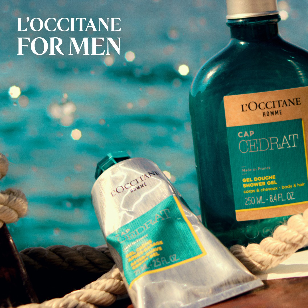 Sữa Tắm L'OCCITANE Homme Cap Cedrat Shower Gel - Kallos Vietnam