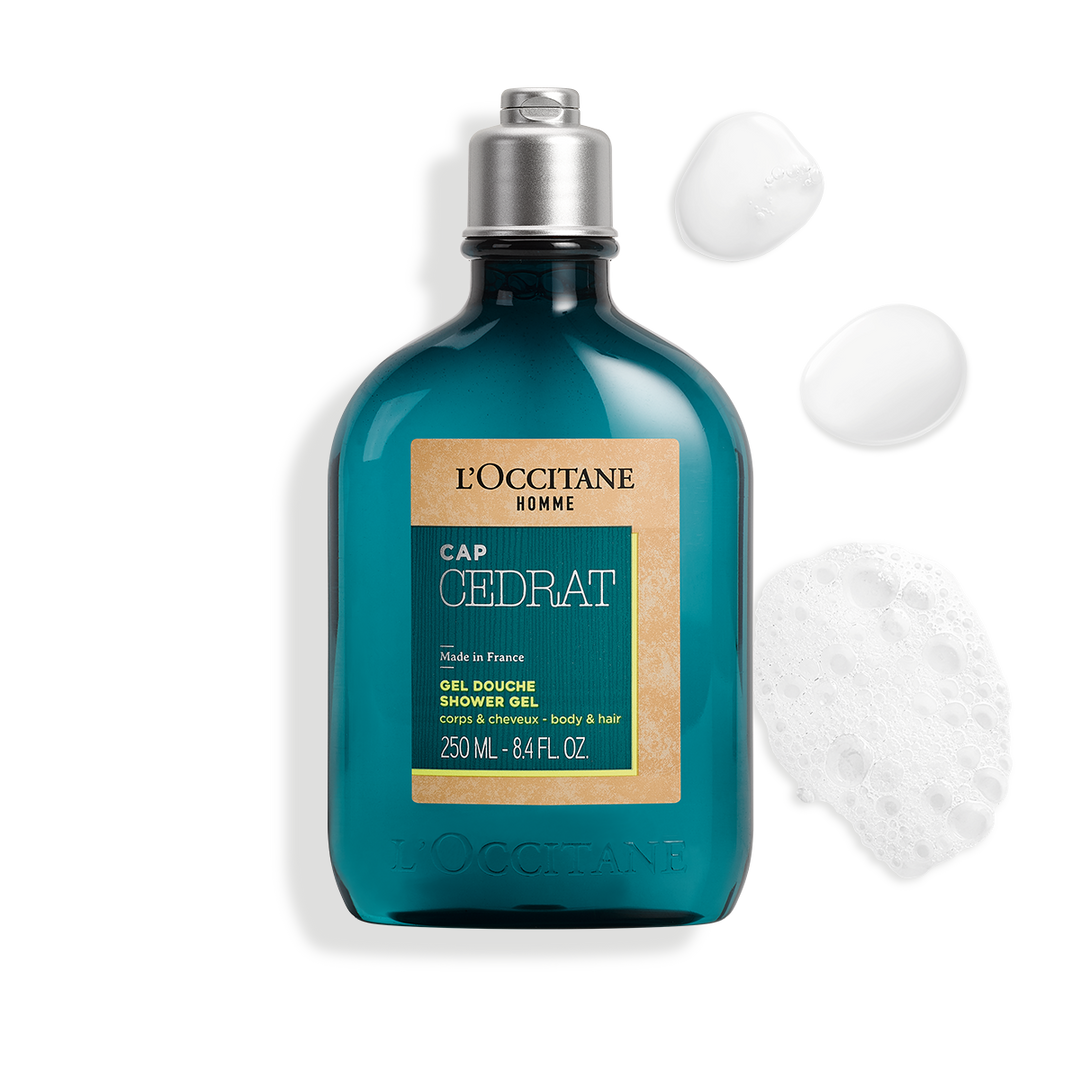 Sữa Tắm L'OCCITANE Homme Cap Cedrat Shower Gel - Kallos Vietnam