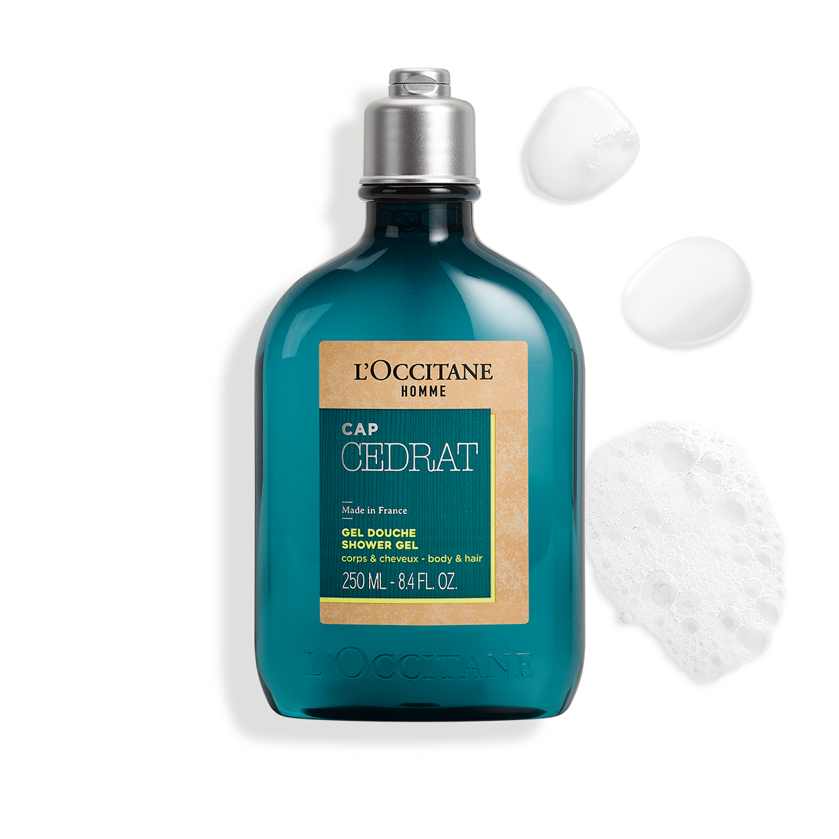 Sữa Tắm L'OCCITANE Homme Cap Cedrat Shower Gel - Kallos Vietnam