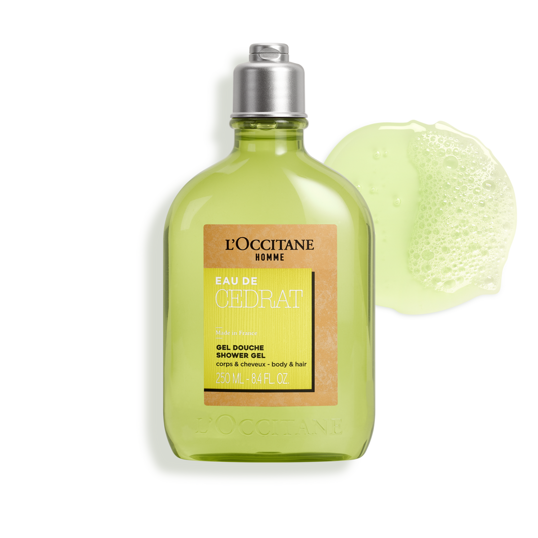 Sữa Tắm L'OCCITANE Homme Eau De Cedrat Shower Gel