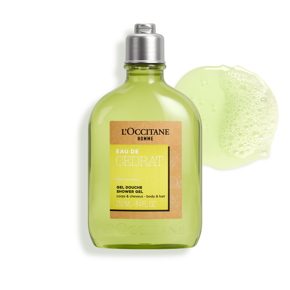 Sữa Tắm L'OCCITANE Homme Eau De Cedrat Shower Gel