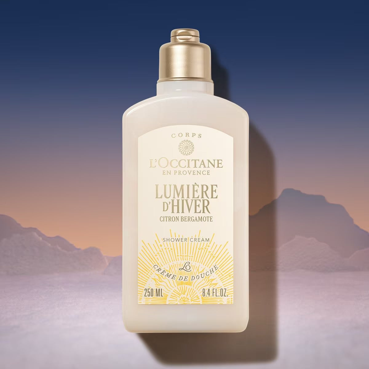 Sữa Tắm L'OCCITANE Lumière d'Hiver Shower Cream Holiday 2025