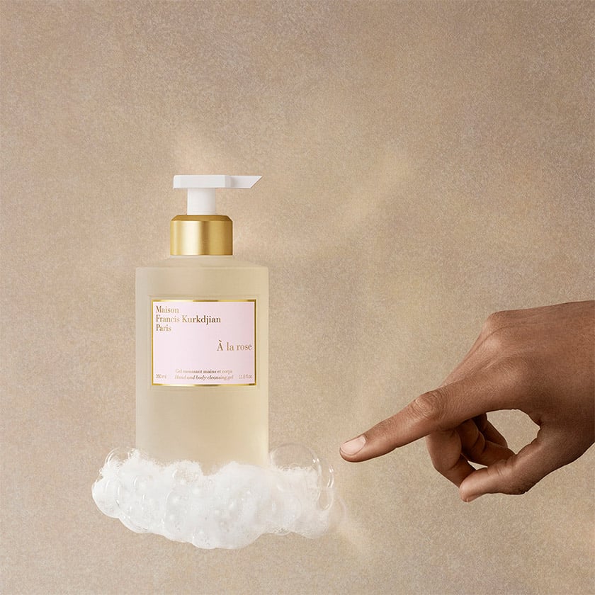 Sữa Tắm Maison Francis Kurkdjian À La Rose Hand & Body Cleansing Gel