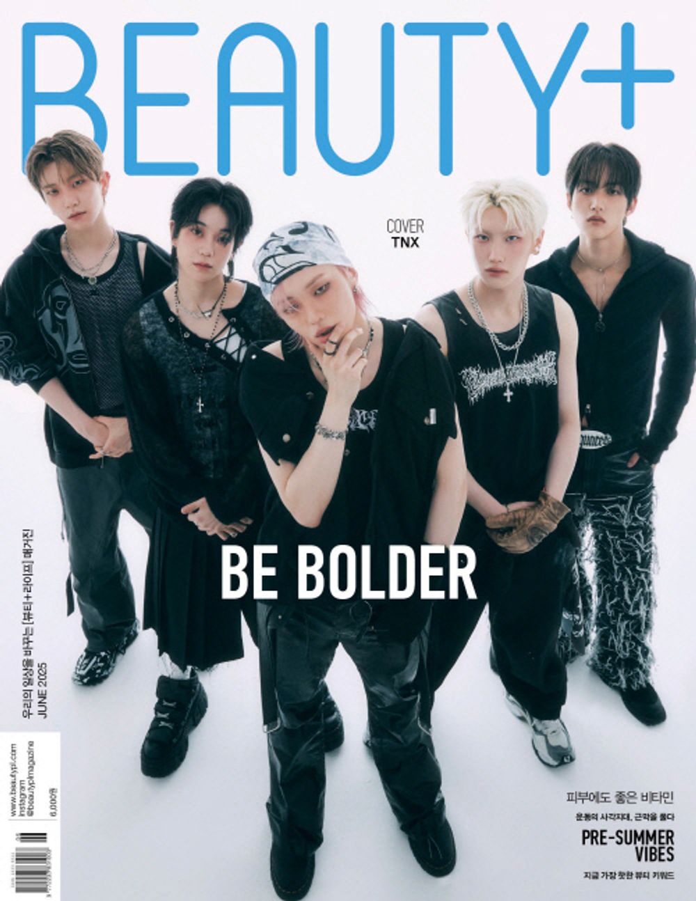 Tạp Chí BEAUTY+ (Korea) Magazine #June 2025 - TNX
