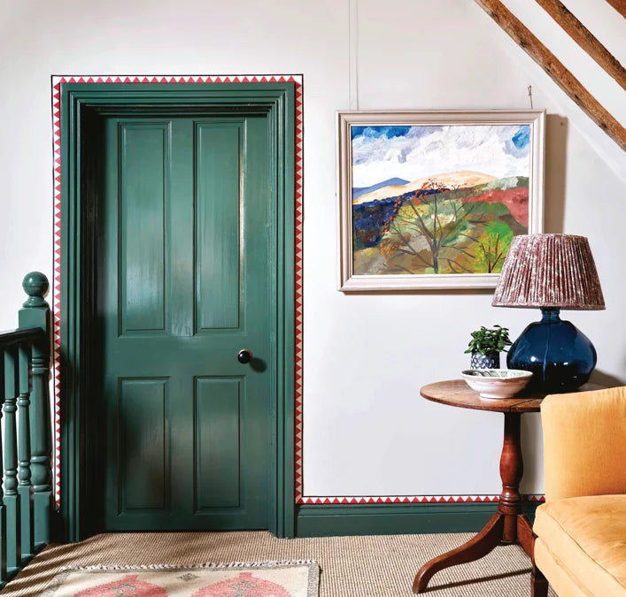 Tạp Chí Country Homes & Interiors (UK) Magazine #October 2025