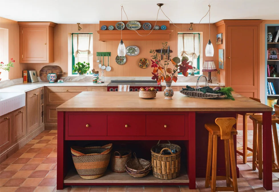 Tạp Chí Country Homes & Interiors (UK) Magazine #October 2025