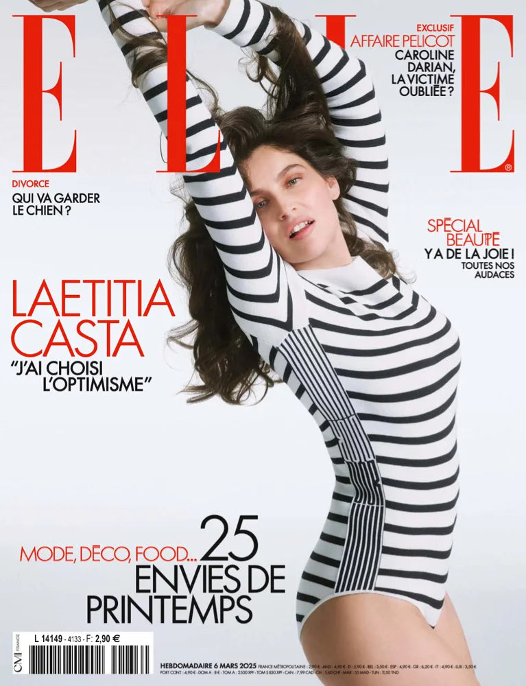 Tạp Chí ELLE (France) Magazine #No.4133
