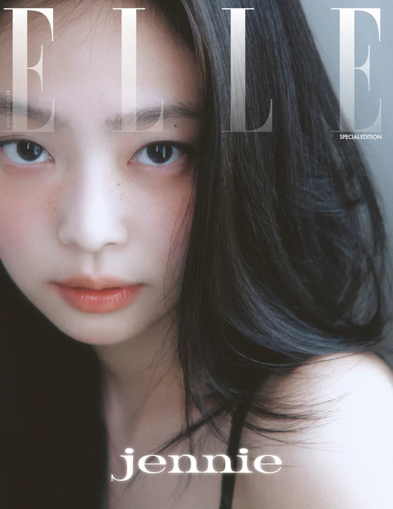 Tạp Chí ELLE (Korea) Magazine #August 2025 - Jennie (BlackPink)