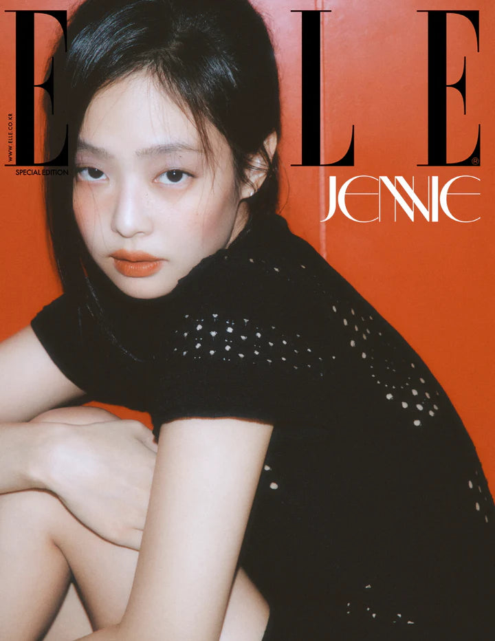 Tạp Chí ELLE (Korea) Magazine #August 2025 - Jennie (BlackPink)
