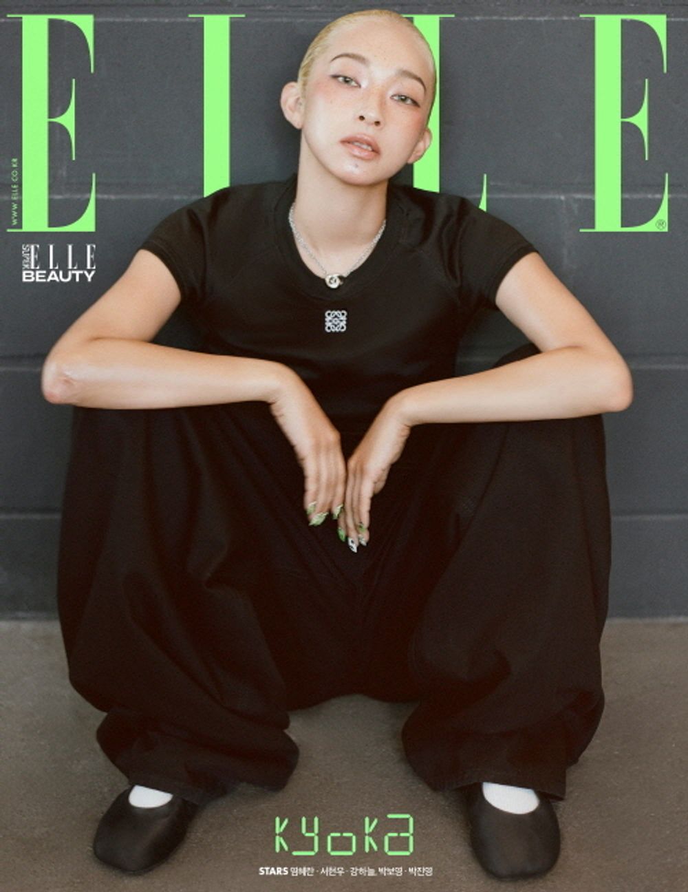 Tạp Chí ELLE (Korea) Magazine #August 2025 - Kyoka (OSAKA Ojo Gang)