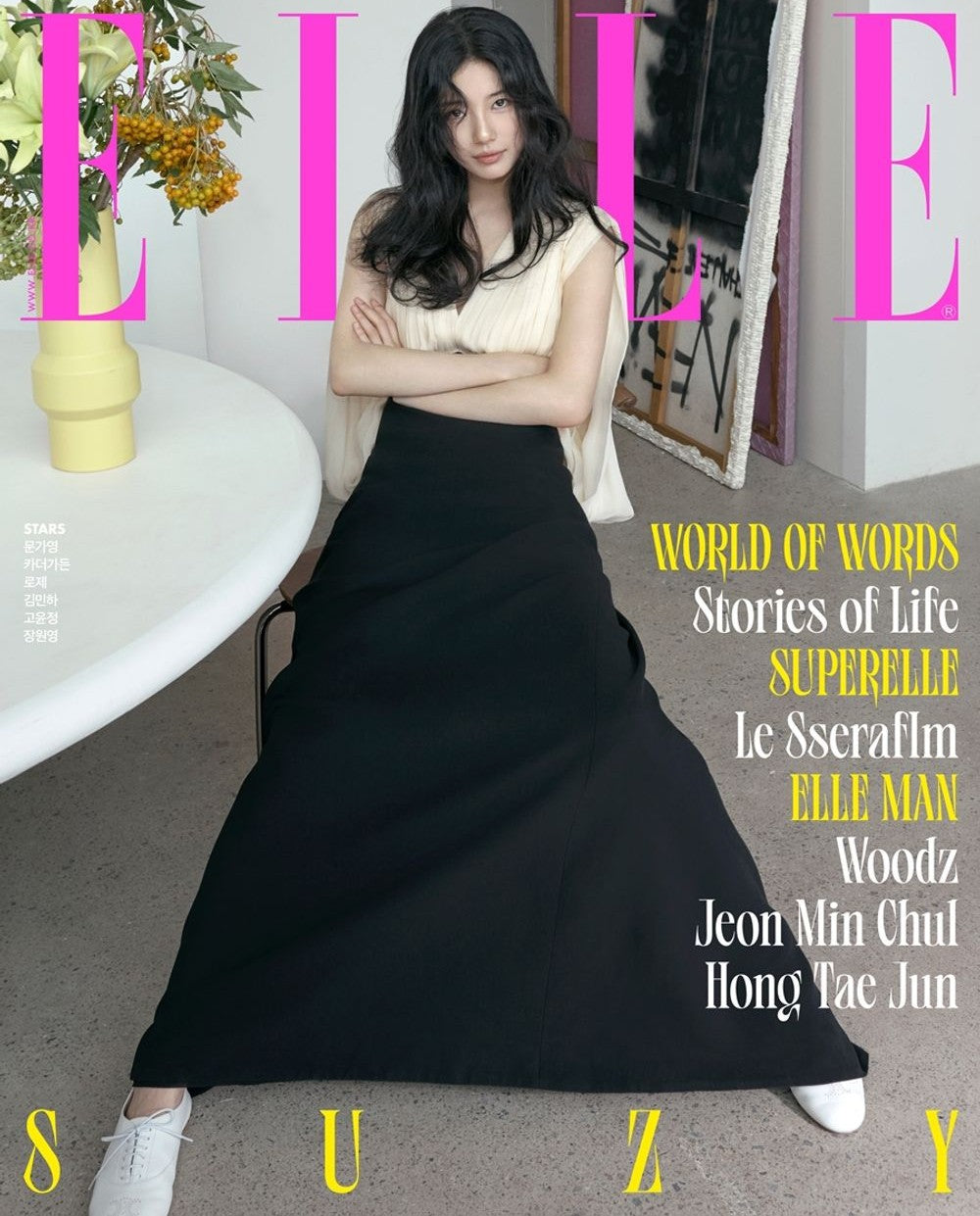 Tạp Chí ELLE (Korea) Magazine #October 2025 - SUZY (Miss A)