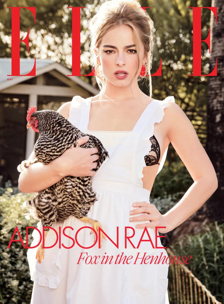 Tạp Chí ELLE (USA) Magazine #May 2025