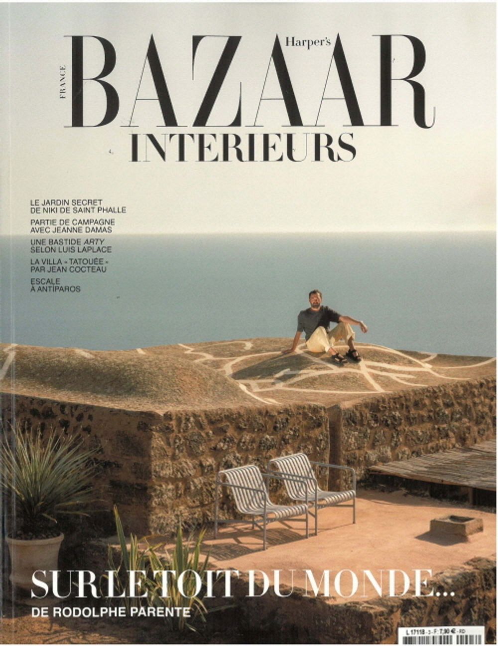 Tạp Chí Harper's Bazaar Interieurs (France) Magazine #June 2025