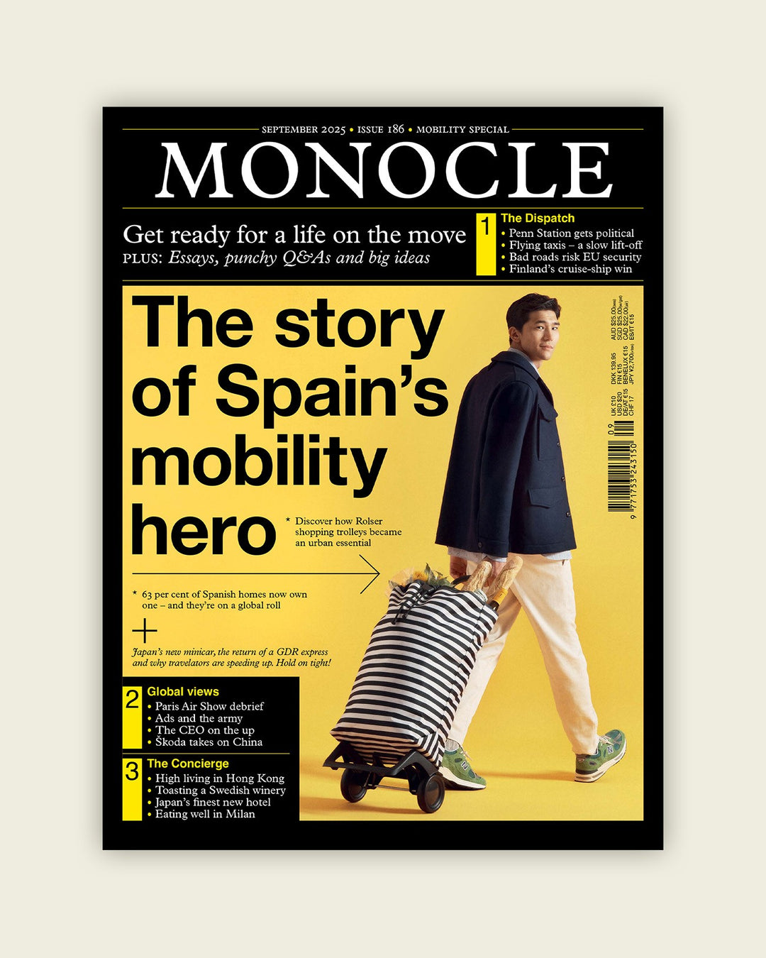 Tạp Chí Monocle Magazine #Issue 186 - September 2025