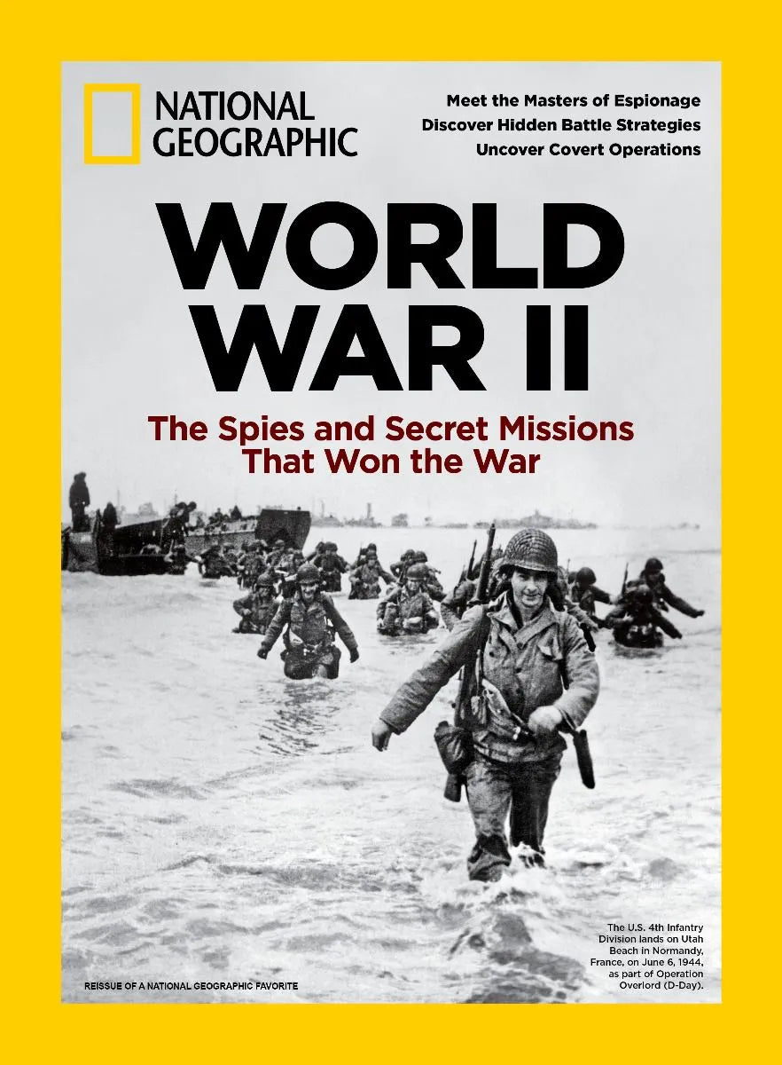 Tạp Chí National Geographic Special Magazine #Issue 74 - 2025