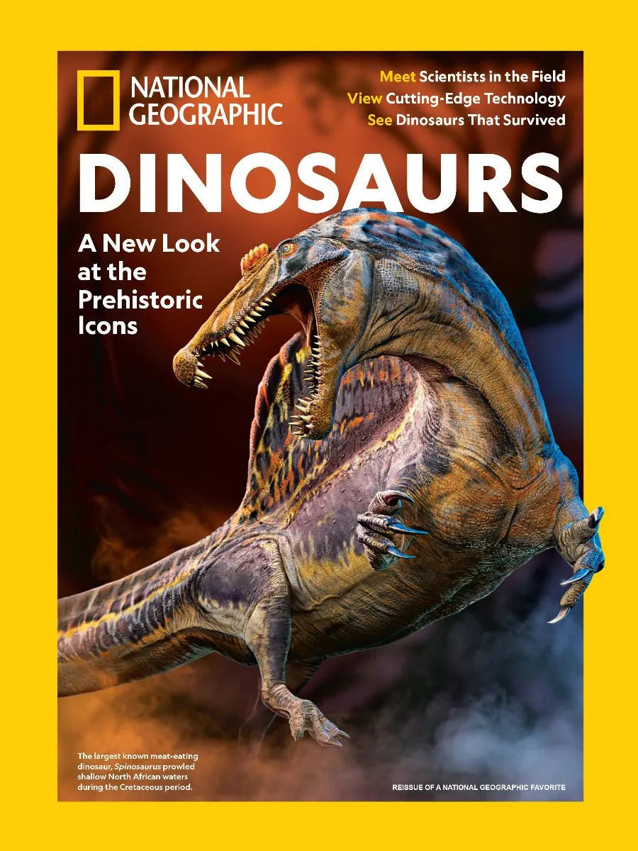 Tạp Chí National Geographic Special Magazine #Issue 78 - 2025