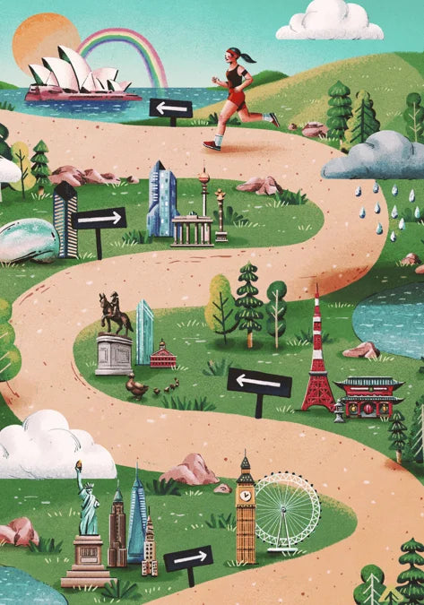 Tạp Chí Runner's World Magazine #Fall 2025