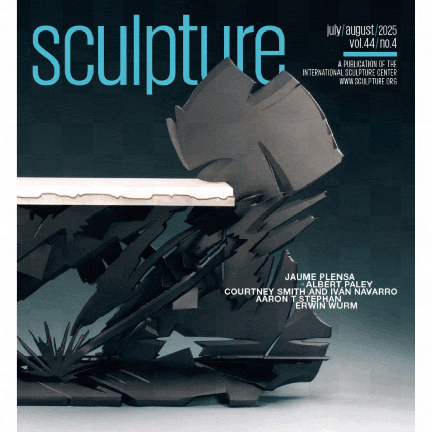 Tạp Chí Sculpture Magazine #July / August 2025