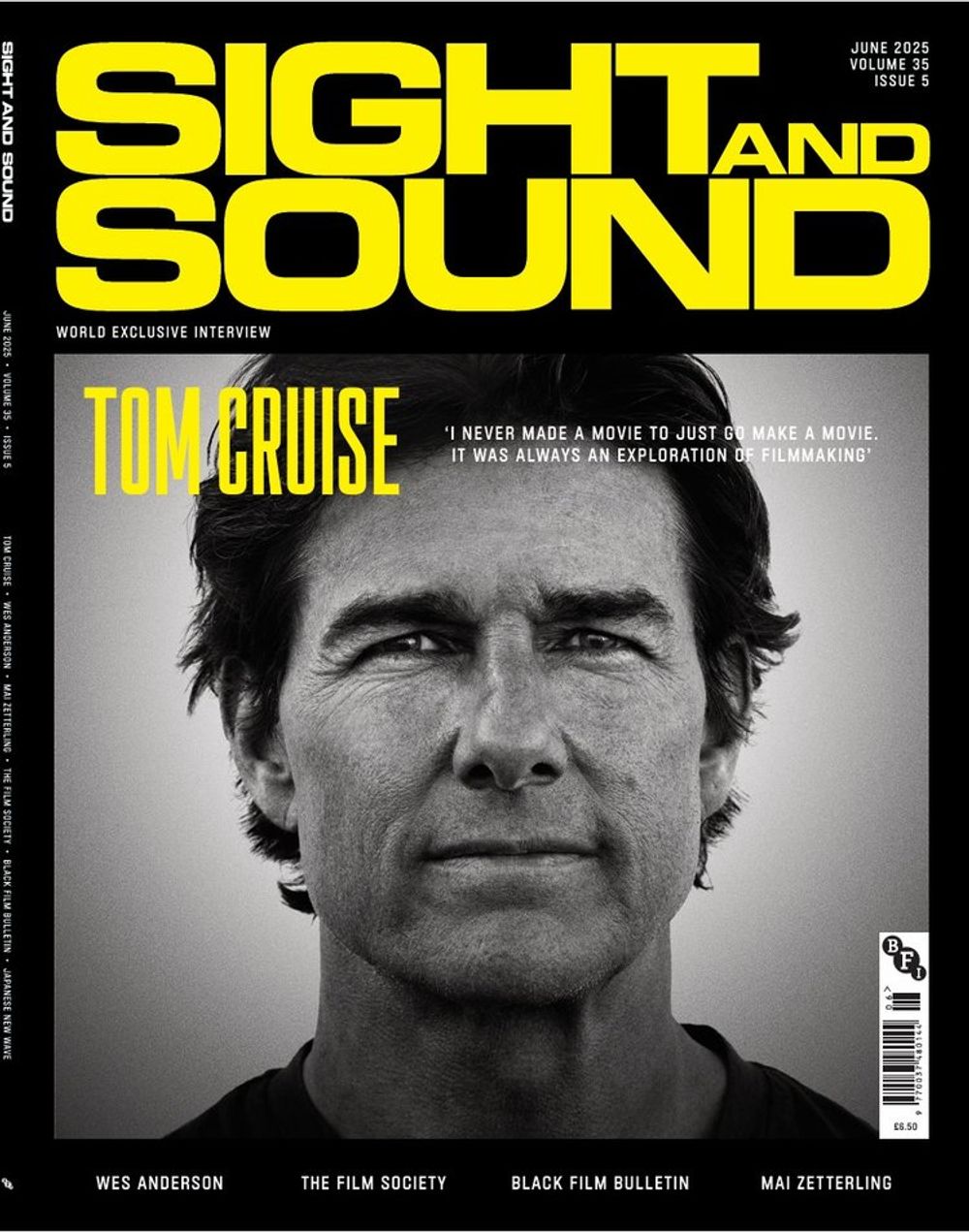 Tạp Chí SIGHT AND SOUND (UK) Magazine #June 2025 - Tom Cruise