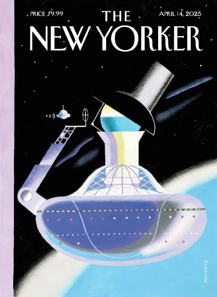 Tạp Chí The New Yorker Magazine #April 14, 2025