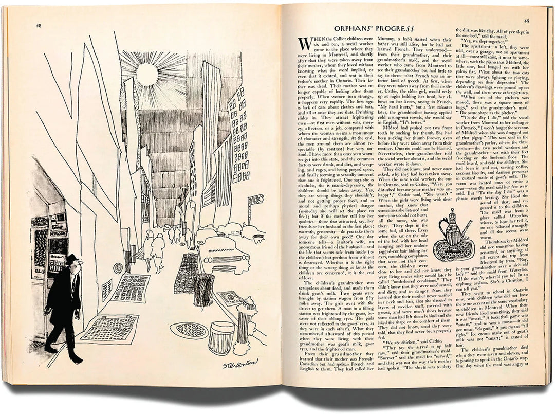 Tạp Chí The New Yorker Magazine #April 14, 2025