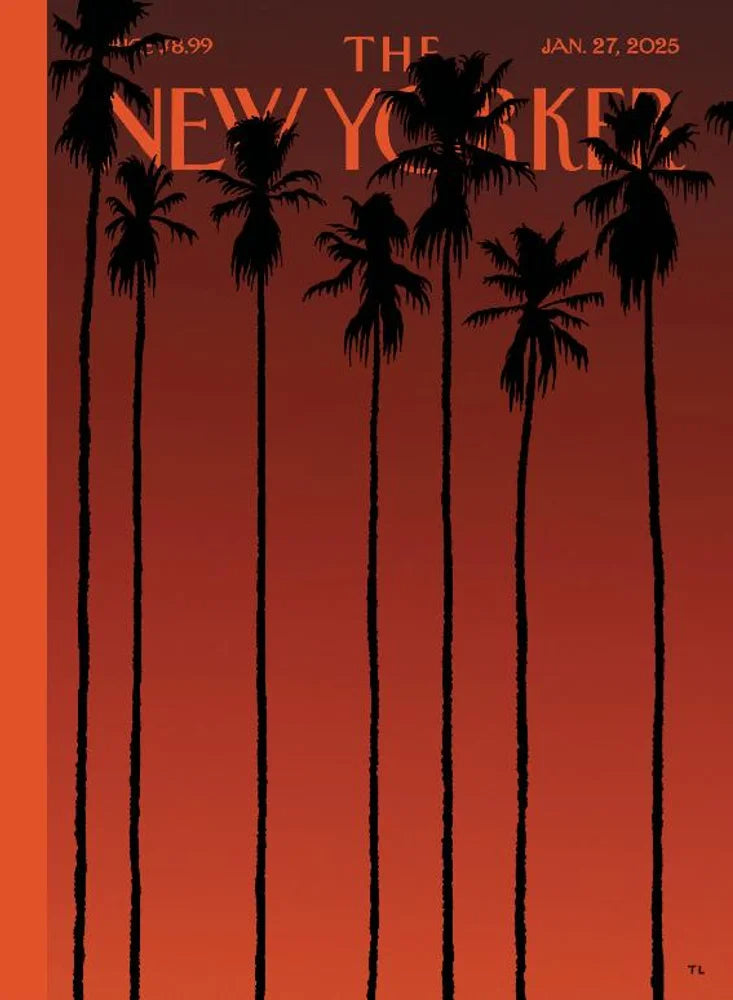 Tạp Chí The New Yorker Magazine #January 27, 2025 - Kallos Vietnam