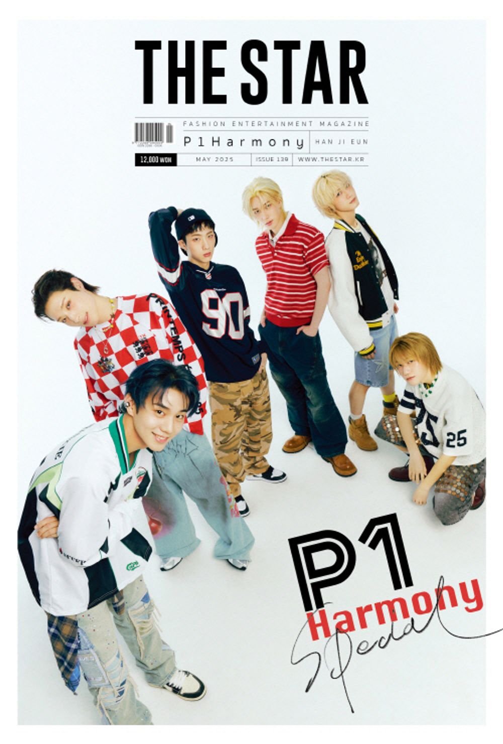Tạp Chí THE STAR Magazine #May 2025 - P1Harmony