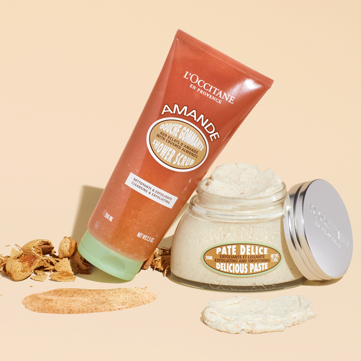 Tẩy Tế Bào Chết L'OCCITANE Almond Shower Scrub - Kallos Vietnam