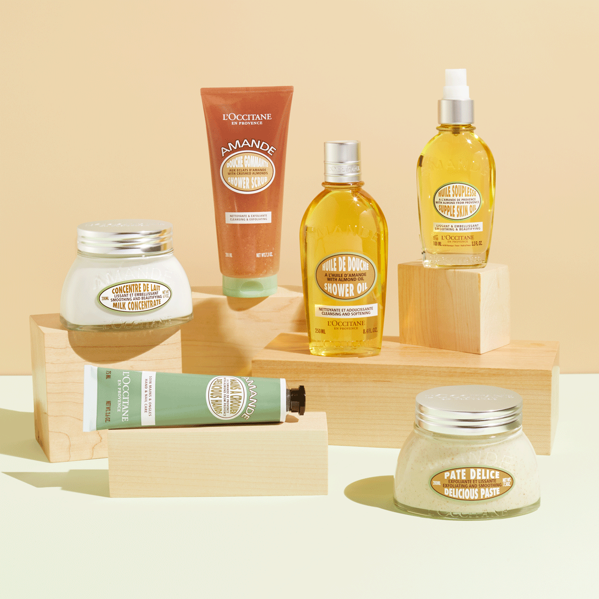 Tẩy Tế Bào Chết L'OCCITANE Almond Shower Scrub - Kallos Vietnam