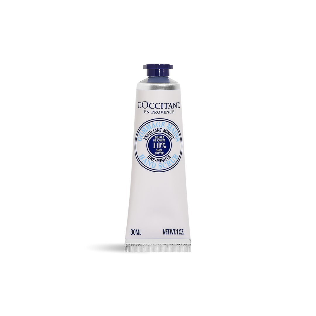 Tẩy Tế Bào Chết L'OCCITANE Shea Butter One Minute Hand Scrub - Kallos Vietnam