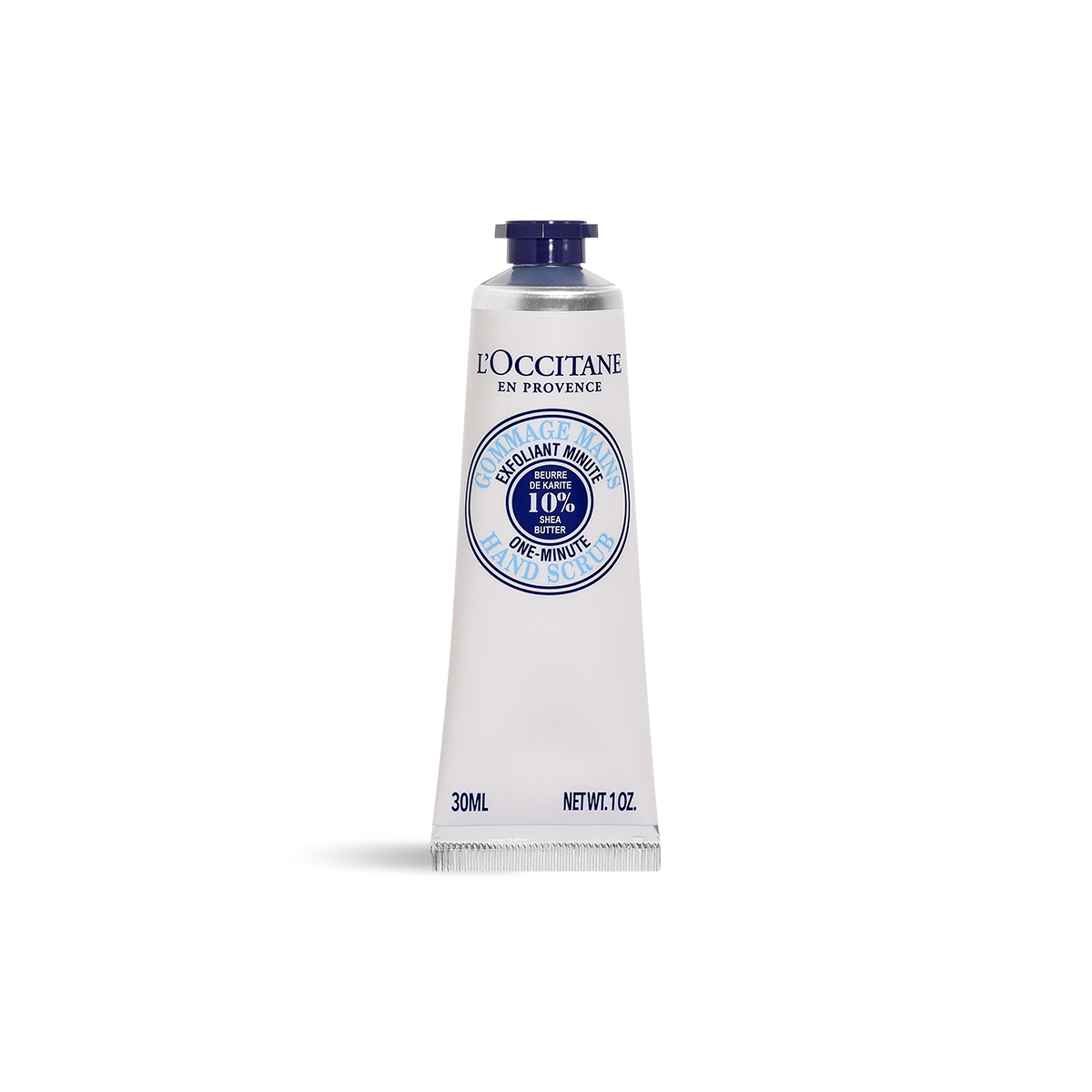 Tẩy Tế Bào Chết L'OCCITANE Shea Butter One Minute Hand Scrub - Kallos Vietnam