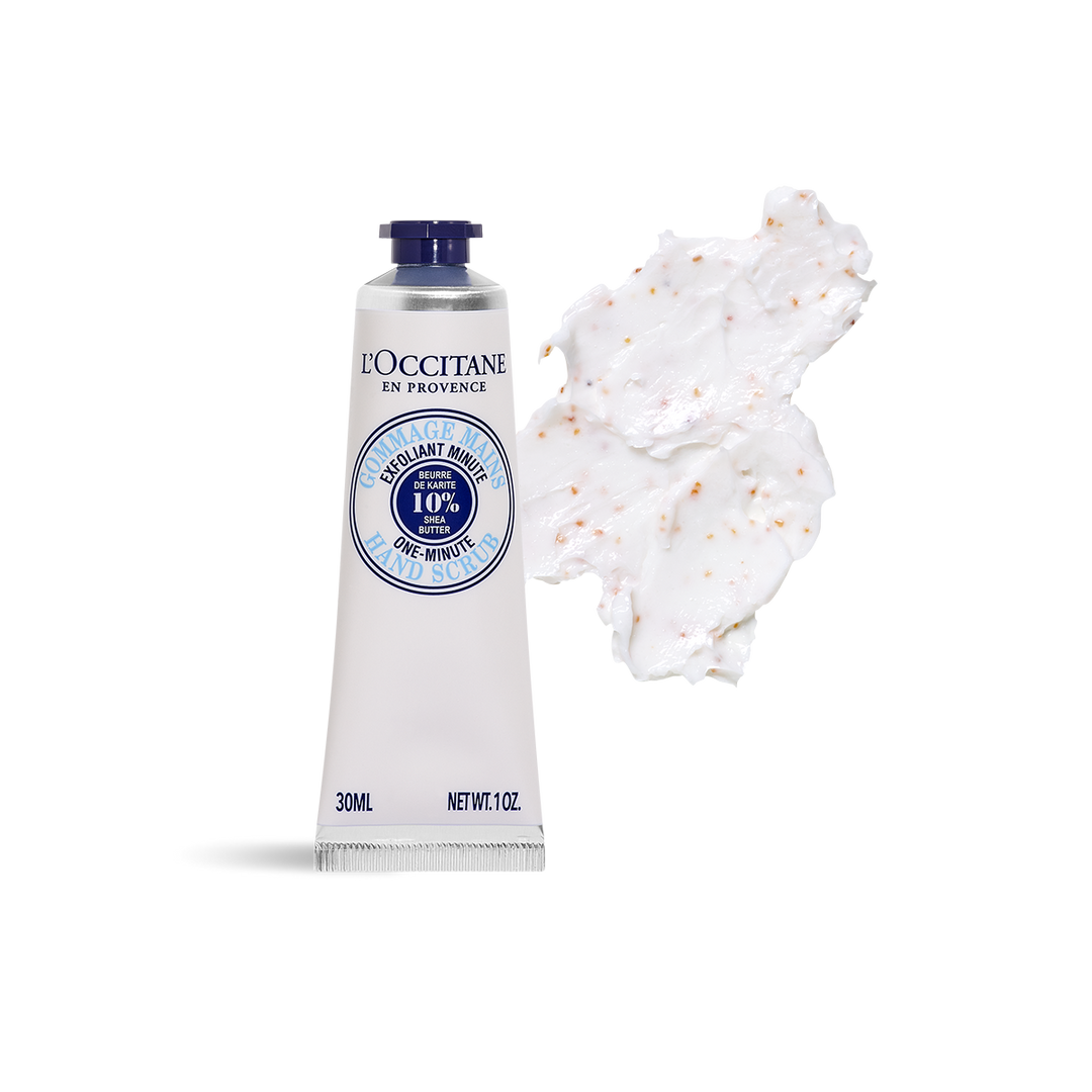 Tẩy Tế Bào Chết L'OCCITANE Shea Butter One Minute Hand Scrub - Kallos Vietnam