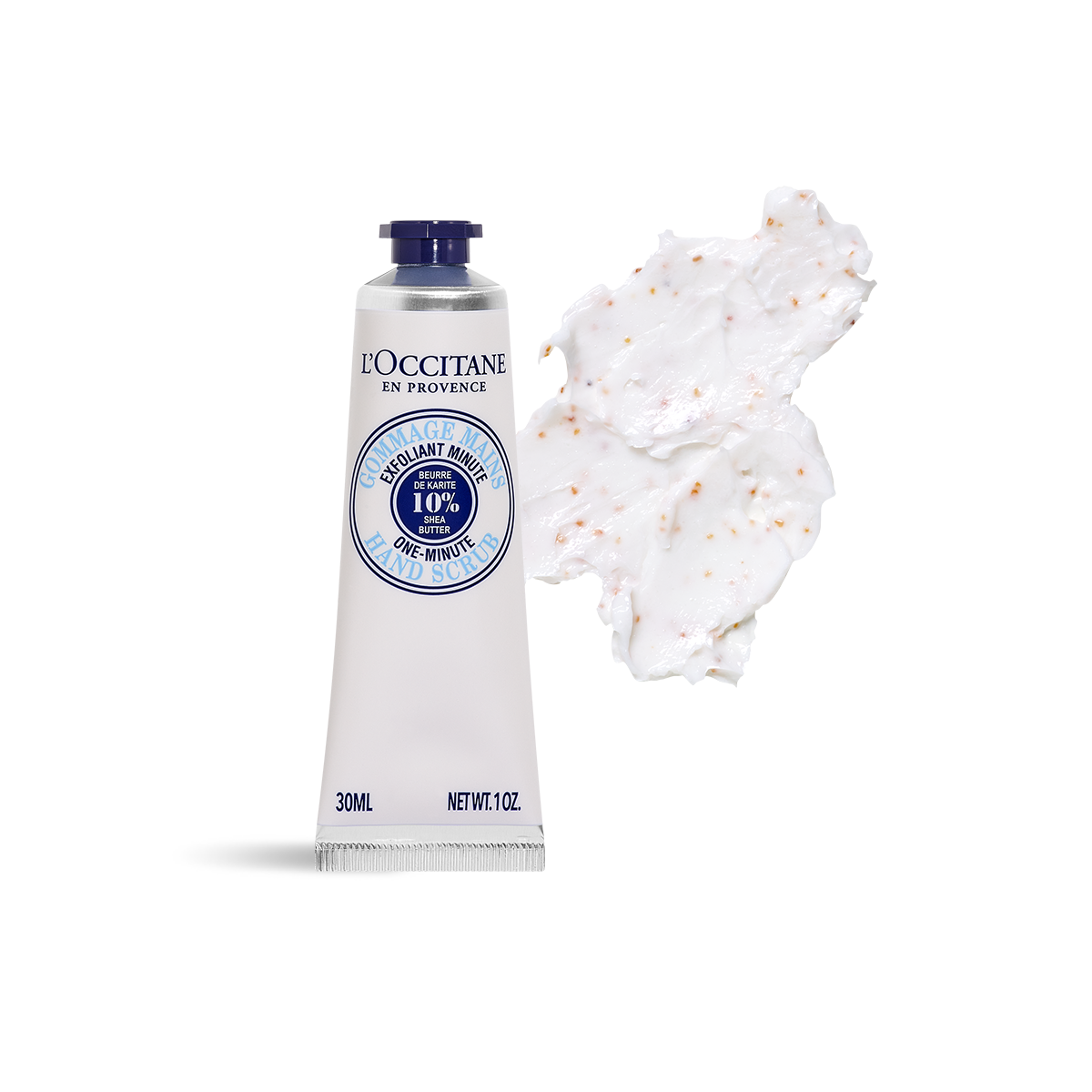 Tẩy Tế Bào Chết L'OCCITANE Shea Butter One Minute Hand Scrub - Kallos Vietnam