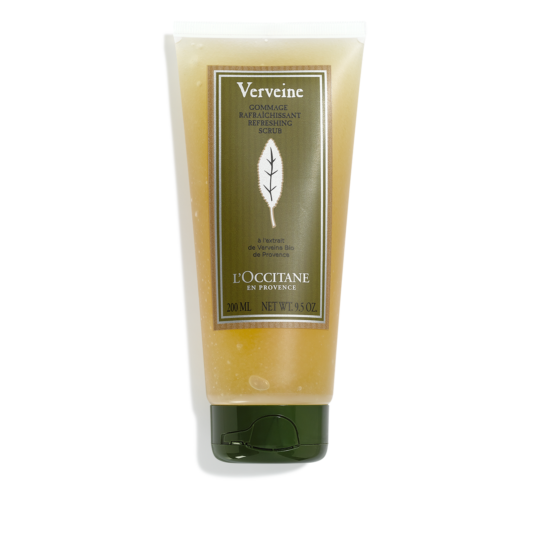 Tẩy Tế Bào Chết L'OCCITANE Verbena Refreshing Shower Scrub - Kallos Vietnam