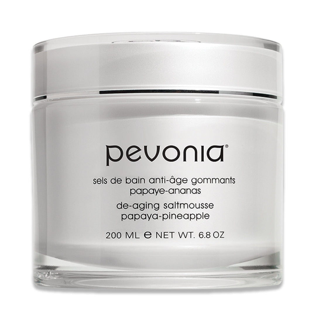 Tẩy Tế Bào Chết Pevonia De-Aging Saltmousse Papaya-Pineapple